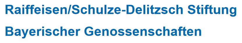 Raiffeisen/Schulze-Delitzsch-Stiftung Bayerischer Genossenschaften Logo Raiffeisen/Schulze-Delitzsch-Stiftung Bayerischer Genossenschaften