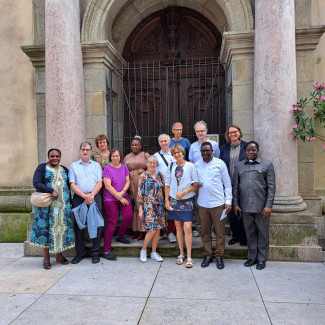 Besuch aus Konde Diözese in Tansania mit Tansania Kreis