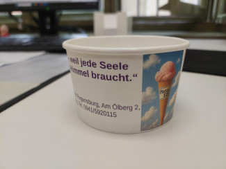Eisbecher zur Aktion ParadEis